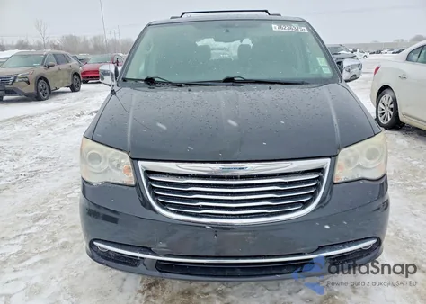 2014 Chrysler Town & Country Limited из США, поврежденный, VIN 2C4RC1GG5ER368548